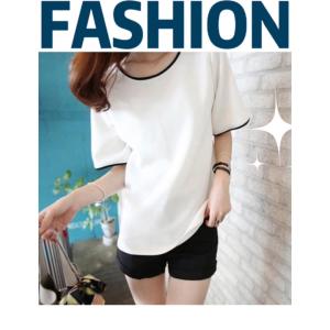 QJshop มินิมอลสุดเกร๋เป๊ะสุดใส่สบาย ดีเทลลายทางน่ารักกรุบกริบ ใส่ได้ทุกวัยน่ารักสุดๆ ต้องมีติดบ้านไว้เลยยย