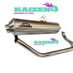 Knalpot Standar racing bass adem fullsistem scoopy beat nmax aerox mio lexy vario 125 vario 150 vario 160 pcx