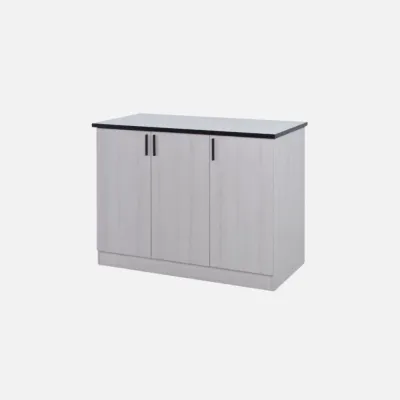 [SIAP PASANG] Como Home 4ft Kitchen Island Table with Storage (KI1200) | for Dry Kitchen Area | Ready Stock