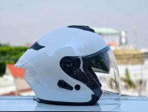 Nón bảo hiểm Royal M979 (ROC 09) 2 kính chính hãng gắn kính màu siêu đẹp tặng khăn ninja và túi rút