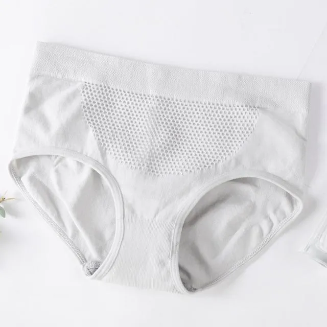 Panty Soft Stretch Panties seamless Underwear For Woman Keep Abdomen  Comfortable Panty For Women