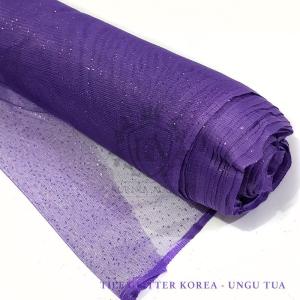 Kain Tile Tulle Tila Super Halus Glitter Meter (100cm) Bahan Rok Dress Dekorasi Gaun Murah Kurnia Agung