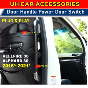 TOYOTA ALPHARD VELLFIRE 2015 - 2022 AGH30 ANH30 AH30 PUSH BOTTON ELECTRIC INNER DOOR HANDLE SWITCH