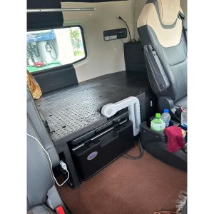 Tủ lạnh ngăn kéo âm giường Colku 23 lít cho xe tải/xe suv/xe cắm trại RV/xe caravan/thuyền