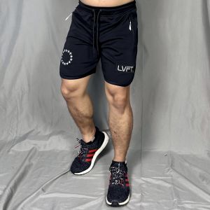 Quần short thể thao nam QLQL4 quần short nam tập gym thoáng mát