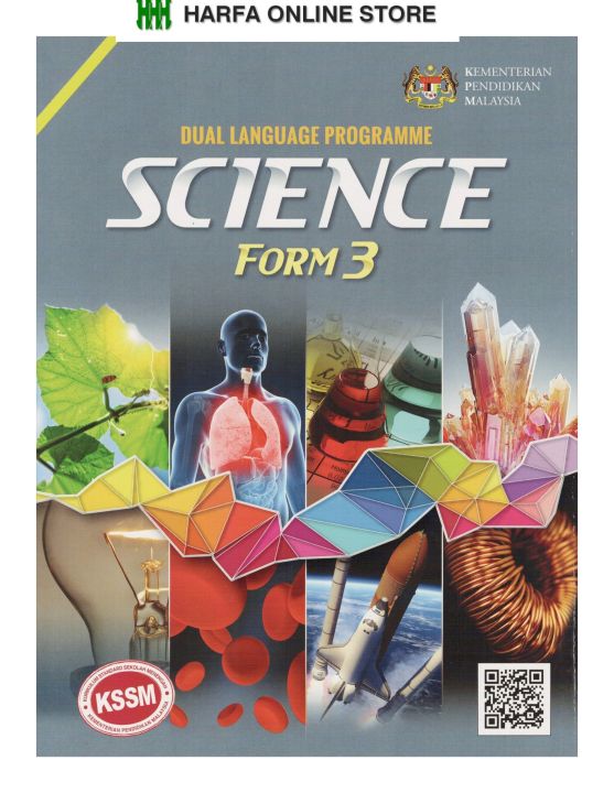 Buku Teks Science Form 3 DLP KSSM TB FORM 3 Lazada Buku teks science form 3 dlp kssm tb form 3 lazada
