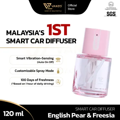 VANZO Smart Car Diffuser (Classic Blossom) 120ml