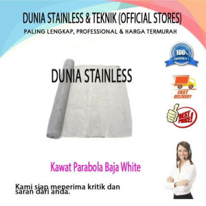 Kawat Parabola Baja White Alat Alat Teknik Bengkel Besi Stainless Steel