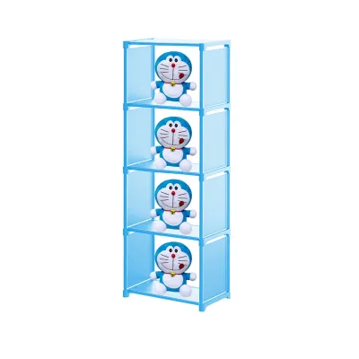 Rak Buku 5 Susun Portable / Tempat Multiguna Organizer 5 Tingkat Multi fungsi