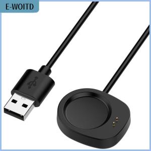 【E-WOITD】 1Pcs DIY Accessories For Amazfit T-Rex 3 Balance 2 1 USB Smartwatch Charger Charging Cable Replacement
