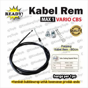 Kabel Rem Belakang Honda Vario CBS (MAX1)