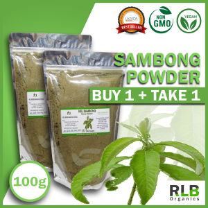 Buy 1 Take 1 100 grams 100% Organic Pure Natural Sambong Powder - Herbal Medicine Anticancer