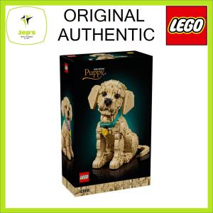 Lego Icons 11384 Golden Retriever Puppy (2026)