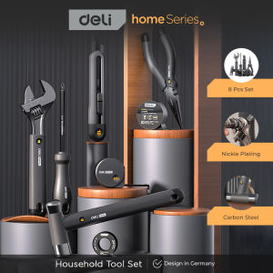 Deli Tools Home Series Household Tools Set / 6Pcs Set Alat Perkakas Rumah Tangga / HT0008