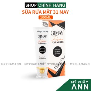 Combo Kem Nám Radiant 31may 16g + Serum Luminous 31May 15ml + Sữa Rửa Mặt 31May Hydra Cleanser 100ml - Mỹ Phẩm Ann