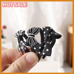 🔥🔥🔥dingdaocunz Mini Doll Bow Hair Hoop Headband Doll Hair Accessories Dollhouse Scene Decoration Dolls Dress Up Toy Pretend Play Toys