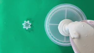 Multifuntional khuôn silicon hình ngôi sao chủ khuôn mẫu căn cứ khuôn mẫu thích hợp cho crafting chủ