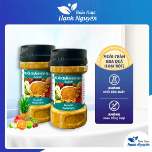 Muối tiêu chanh và 20 loại muối tổng hợp tùy chọn - Thảo Dược Hạnh Nguyên