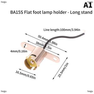 [COD] hegu Sáng tạo và thiết thực 1157 BAY15D 1156 BA15S xe phanh ánh sáng tín hiệu lần lượt tự động dẫn bóng đèn dây Adapter tàu tự làm đèn ổ cắm chủ