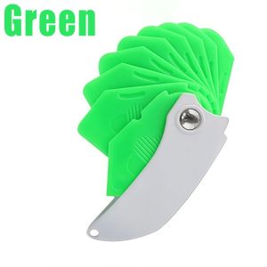 Foldable 9 In 1 Sealant Caulking Tool Silicone Scraper Grout Removal Glue Remover Finishing Tool