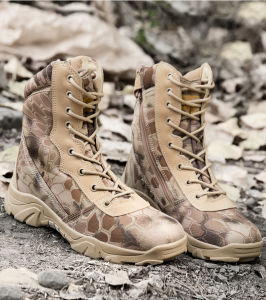 XueChur Bốt Quân Đội Chiến Thuật Bốt Đi Xe Máy Màu Đen Cho Nam Bốt Quân Đội Sa Mạc Cho Nữ Giày Đi Làm Giày Đi Bộ Đường Dài Cho Nam