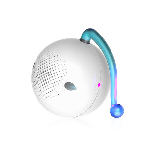 MeeGoo Smart Cat Teaser Ball Obstacle Escape Sound Light Device Auto Sleep Touch Wake Up APP Control