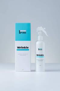 NO IRON ANTI WRINKLE SPRAY EASYIRON SPRAY Wrinkle Releaser Spray for Clothes No Ironing Portable Iron EASIEST WAY TO REMOVE WRINKLES FROM CLOTHES