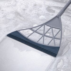 Multi functional magic broom bathroom floor wiper pet hair wet dust household wiper glass cleaner