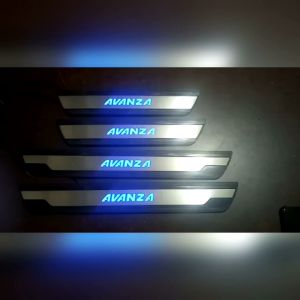 Sillplate Samping Injakan Pintu Samping LED Mobil Toyota All New AVANZA 2022 up Impor