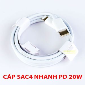 [Chuẩn 20w] Cáp Sạc Nhanh PD 20w Cho 7/8plus/x/11/12/13/14/15PRM BH 1 đổi 1 Không Nóng Máy