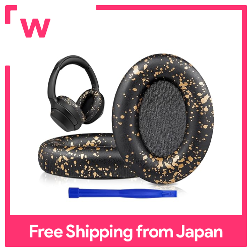 Replacement Ear Pad Cushions For Sony WH-1000XM3 Headphones - Choose Black Or Gold