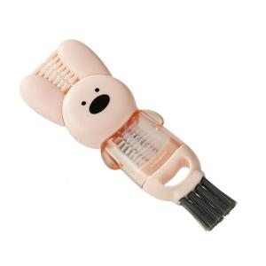 Cup Lid Gaps Cleaning Brush Mutipurpose Tiny Bottle Cup Cleaners for Water Bottle Tumbler Glass Bottle Cleaner