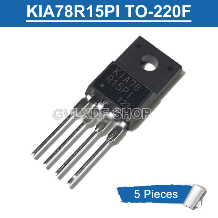 5-Piece RG2006LN / RG2006 TO220F-3 Transistor Or Regulator Chip Lot - Electronic Components 9 thumbnail image