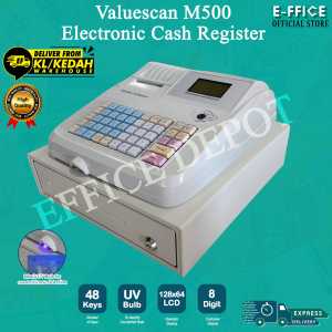 Effice Depot - Valuescan M5300 Electronic Cash Register / M-5300 M-500Casher Machine M 5300 M 500Money Drawer Groceries Mesin Wang Runcit