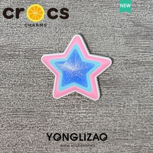 cross jibbitz charms Star Series Cute Cartoon DIY Shoes Flower Shoe Buckle Hole Decoration