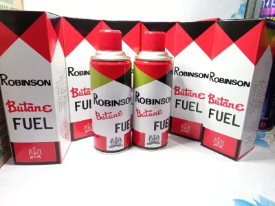 Gas Robinson Butane Fuel