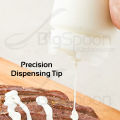 BIGSPOON FIFO Squeeze Bottle / Plastic Refillable Sauce Squirt Bottle / Botol Sos Subway Plastik / For Food Burger / 16oz/20oz/24oz. 