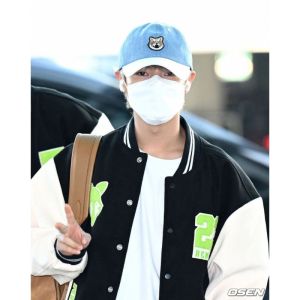 Jaket Varsity NCT Dream Est 2016 7dream Logo Kiri Kanan