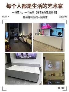 [CozyNest ]Rock Plate Living Room Household Sofa Side Table  Living Room Coffee Table Tea Table End Table Dining Table Small Table