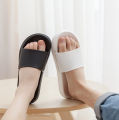 JEIKY. Couples Unisex Shinny PU Slides Rubber Sandals #SM457 (add one size). 