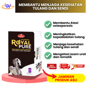 Royal Pure Susu Kuds Sumbawa Menjaga Kesehatan Tulang dan Sendi 200 gram