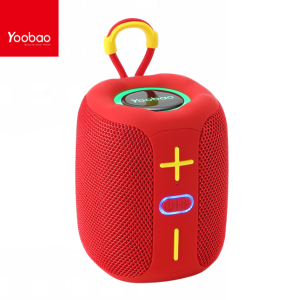 Original YOOBAO M18 Portable Wireless Bluetooth Super Bass Speaker V5.3 TWS with Colorful Flashing Lights High Quality