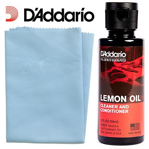 D'Addario® Lemon Oil น้ำยาทำความสะอาดเฟรตกีตาร์ / น้ำยาทำความสะอาดสาย