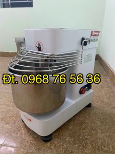 Máy nhào bột công nghiệp 15L chuyên dụng trộn từ 1-5kg bột khô/mẻ Đánh Bột Nếp Bột Năng Trân Châu Khoai Dẻo