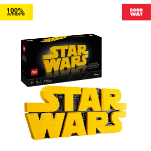 LEGO® Star Wars™ Brick-Built Star Wars Logo Sign 75407
