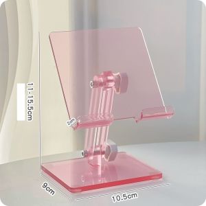 Premium Mobile Phone Stand Adjustable Mobile Holder Portable Foldable Tablet Universal Table Cell Phone Stand