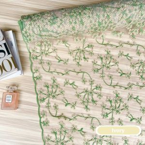 Kain Tulle 3D Kain Kebaya Kain Tile