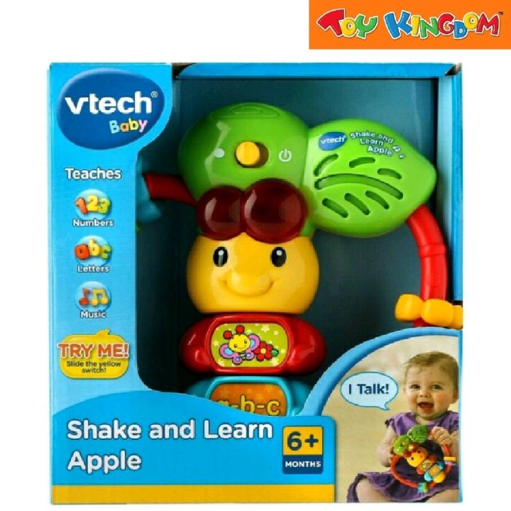VTech Baby Shake and Learn Apple Rattles | Lazada