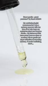 We Love Eyes - Natural Eyelid Cleansing Oil with Tea Tree - Allergen Removal - Preservative-Free - Australian Tea Tree Oil - 30ml