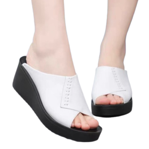 SENDAL WANITA FASHION TERLARIS / WADGES SANDAL WANITA DEWASA / SANDAL WANITA SIRAL TINGGI 5-7 CM